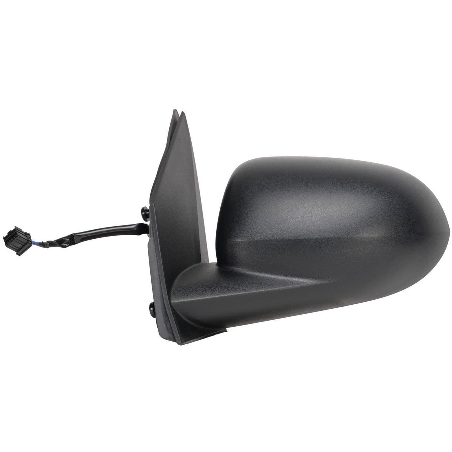 60574C - Fit System Driver Side Mirror for 07-12 Dodge Caliber, textured black, non-foldaway, Power