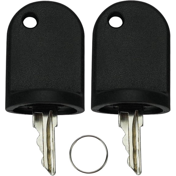605946 Golf Ignition Keys with Dustproof Shell Compatible with 2008-Up EZ-GO RXV Golf Cart Models 611282 606993 609680 605637 2 Pack