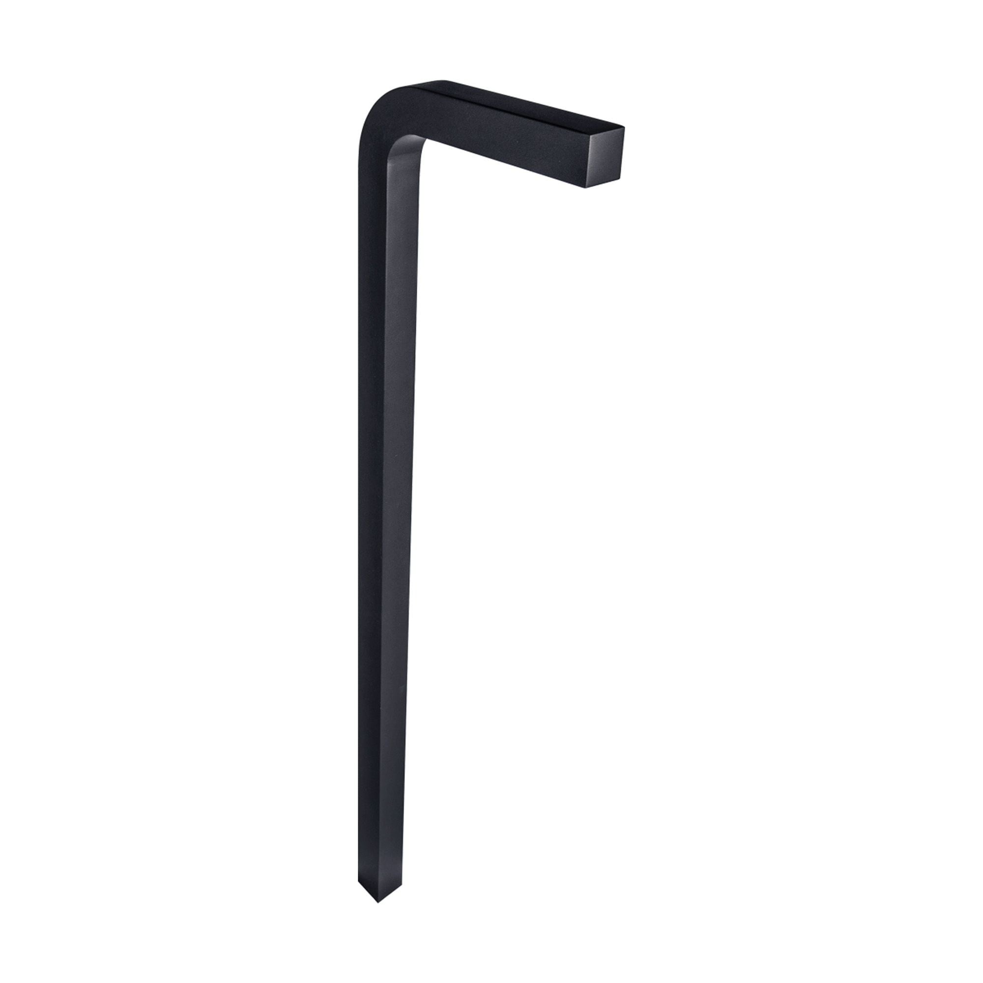Black Aluminum 24" LED Pathway Light
