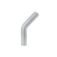 6061 Aluminum Elbow Pipe Tubing, 16 Gauge, 45 Degree Bend, 31/8" OD, 0