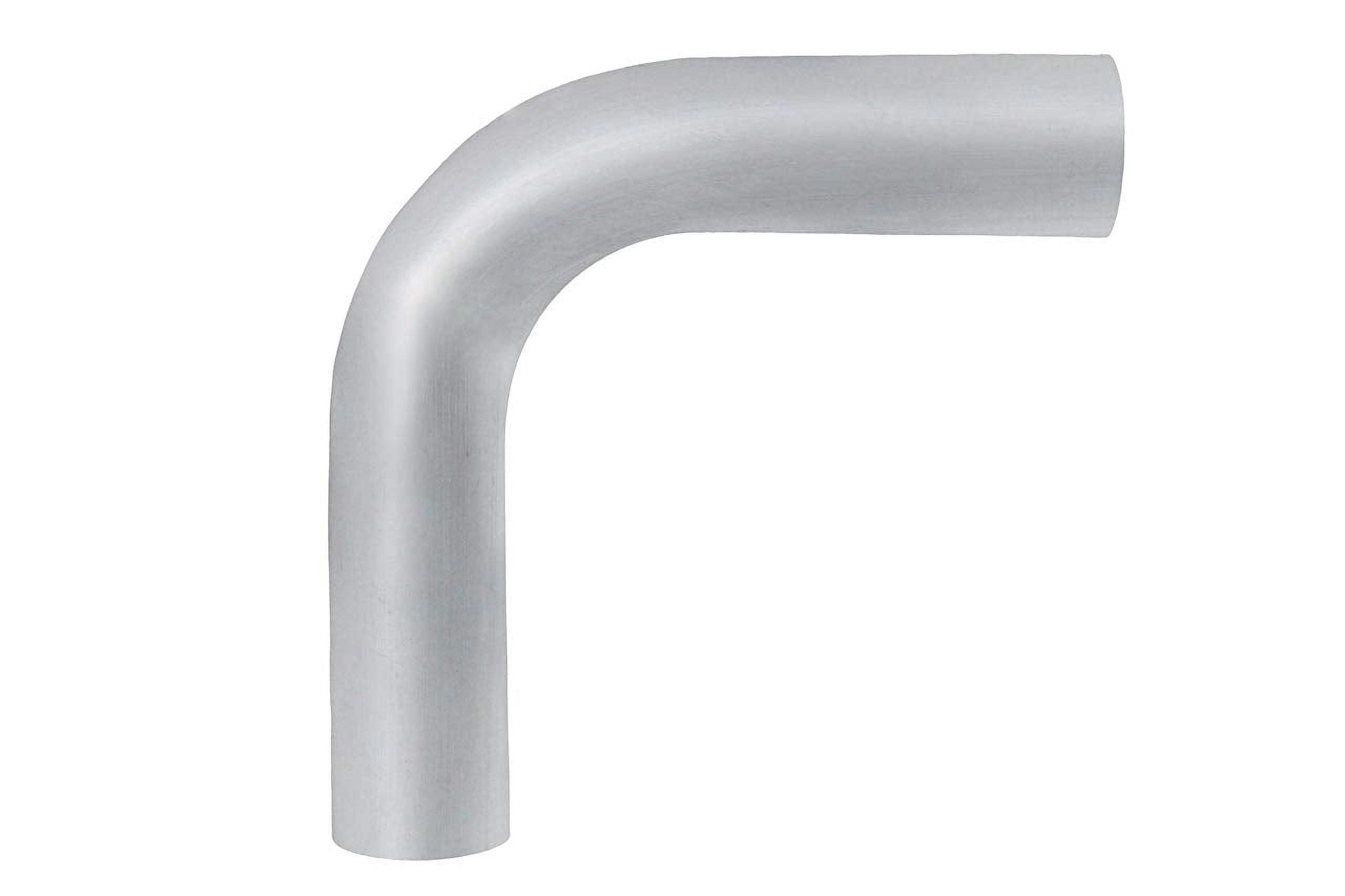 6061 Aluminum Elbow Pipe Tubing, 16 Gauge, 90 Degree Bend, 0.75" OD, 0.