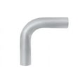 6061 Aluminum Elbow Pipe Tubing, 16 Gauge, 90 Degree Bend, 0.75" OD, 0.