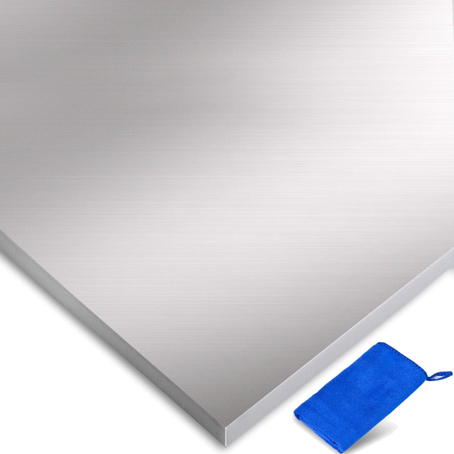 229574 - 125x78mm sheets thick aluminum foil, 100pk