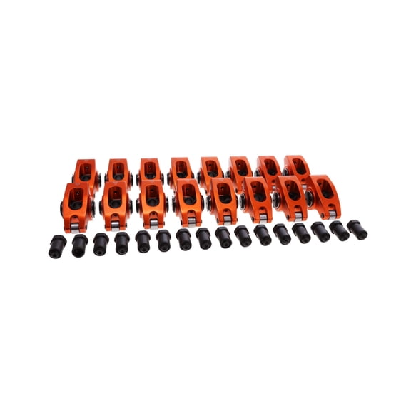 6061-T6 Aluminum 1.6 Ratio 3/8" Roller Rocker Arms for Ford Small Block