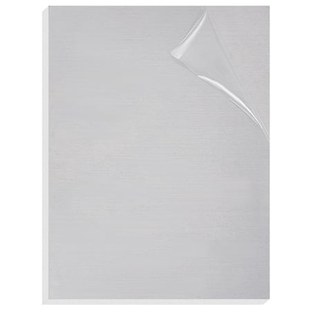 6061 T651 Aluminum Sheet Metal 8.1x6.1 Inch Aluminum Plate Covered with Protective Film 5mm Thick Flat Plain Rectangle Plate for Lndustry Crafting Mechanical Cutting