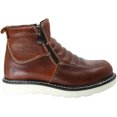 6062M 6" Moc Toe Oil Tumbled Full Grain Leather High Flexibility