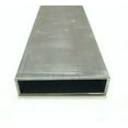 thumbnail image 1 of 6063 Aluminum Rectangular Tube 1" X 4" X .125" Wall 12" Piece, 1 of 2