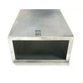 thumbnail image 1 of 6063 Aluminum Rectangular Tube 2" X 3" X 1/4" Wall 10" Piece, 1 of 2