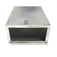 thumbnail image 1 of 6063 Aluminum Rectangular Tube 2" X 3" X 1/4" Wall 6" Piece, 1 of 2