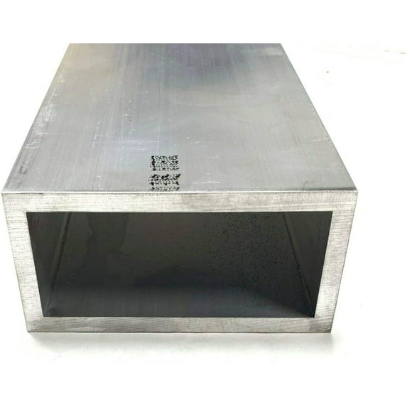 6063 Aluminum Rectangular Tube 2