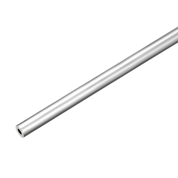 6063 Aluminum Round Tubing 1 Feet Length 0.156 Inches ID 0.312 Inches OD