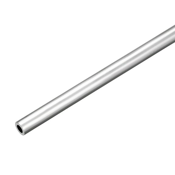6063 Aluminum Round Tubing 1 Feet Length 0.234 Inches ID 0.39 Inches OD
