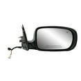 thumbnail image 1 of 60633C - Fit System Passenger Side Mirror for 11-14 Dodge Charger, code GT7/XR, textured black w/ PTM cover, w/ memory, foldaway, Heated Power, 1 of 2