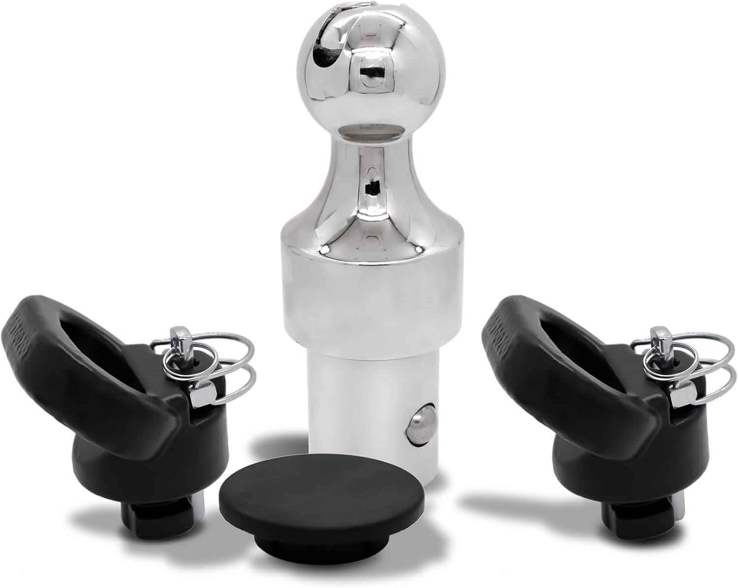 60638 Puck System Gooseneck Hitch Ball Kit, Compatible with 20132024