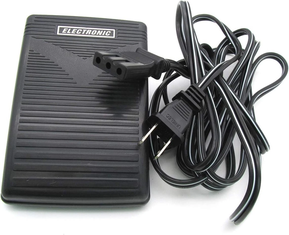 #60652 110V Foot Control Pedal Power Cord Compatible with Singer Sewing ...