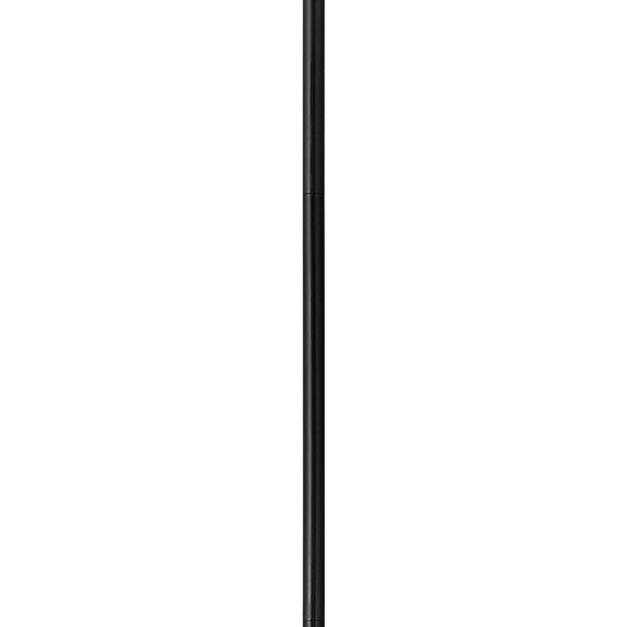 6066BK-Hinkley Lighting-Accessory - 12 Inch Stem - .5 Inch Diameter-Black Finish
