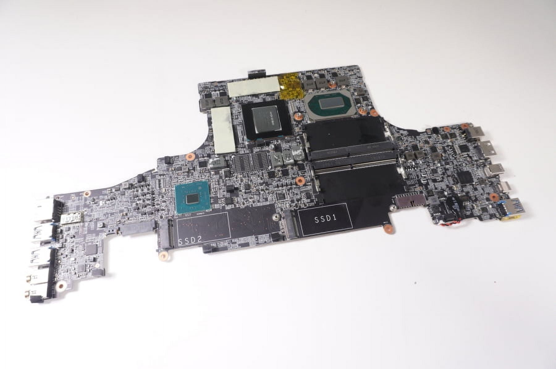 Carte Mère MSI MS-17K41 – Intel I7-12700H, RTX 2080 (open Box)