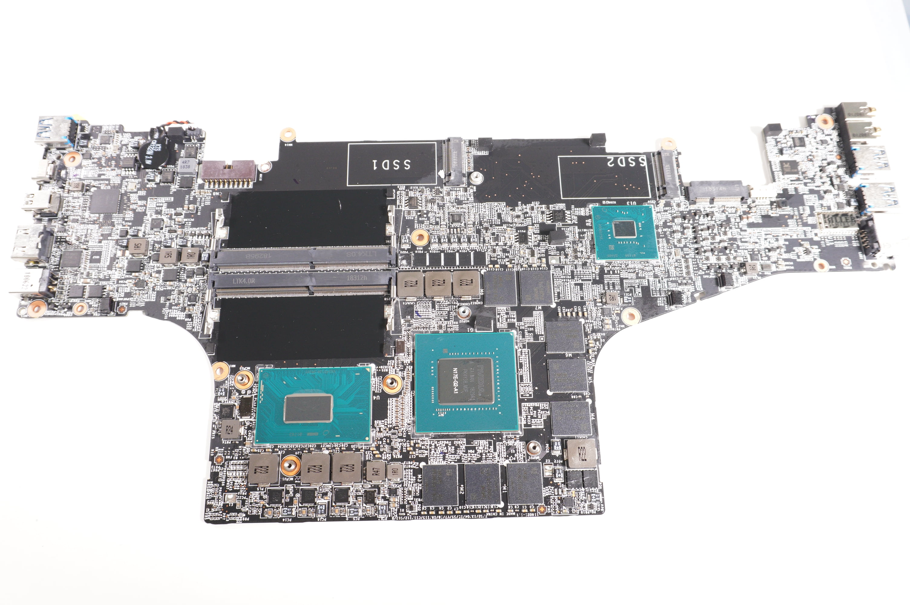 607-16Q41-33S MSI i7-9750H GTX 1660 Ti 6GB Motherboard GS65 STEALTH-296