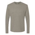 thumbnail image 1 of Next Level Apparel Men's Tri-Blend Long Sleeve T-Shirt, 1 of 4