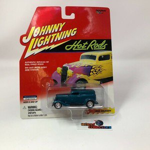 #6073 1933 Delivery * Johnny Lightning Hot Rods * y712
