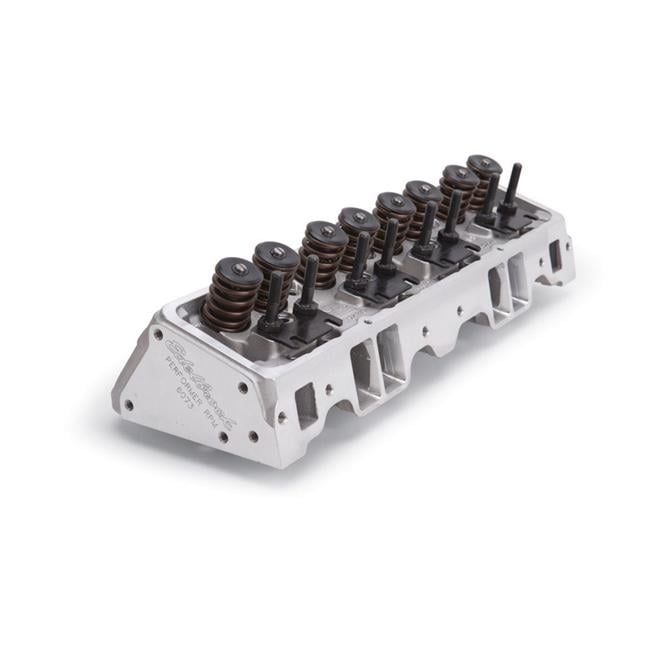 60735 Performer RPM Cylinder Head - Assembled for Small Block Chevy ...