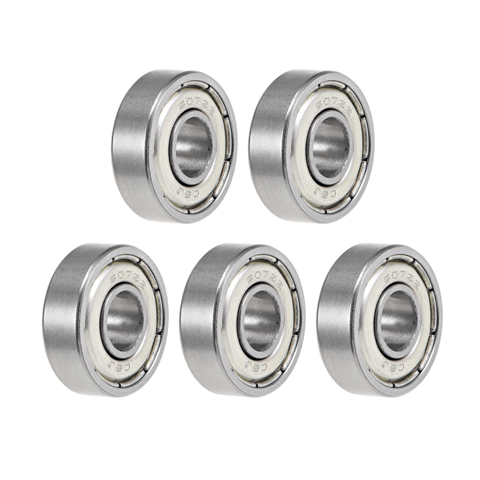 uxcell 685ZZ Deep Groove Ball Bearing Double Shield 685-2Z