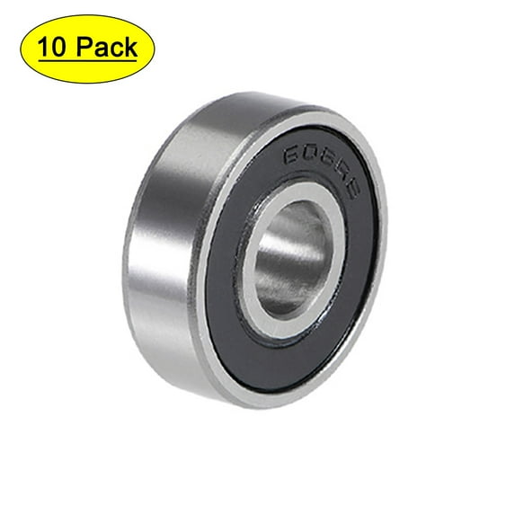 608-2RS Deep Groove Ball Bearings 8mmx22mmx7mm Double Sealed Chrome Steel P6 10pcs