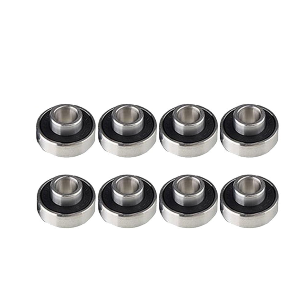 Rooha 608-2Rs Long Plate Integrated Bearing Long Hoverboard Skateboard Abec 11 High Speed Silent Speed Bearings Scooter Parts