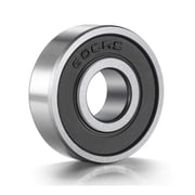 608-RS Deep Groove Ball Bearings WAFJAMF High Carbon Steel Double Sealed Ball Bearings, Precision Replacement for Automotive Machinery, 20Pack 8mm x 22mm x 7mm