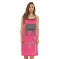 thumbnail image 1 of 6080-77-S Just Love Nightgown / Women Sleepwear / Womans Pajamas (Boho Elephant, Medium), 1 of 3