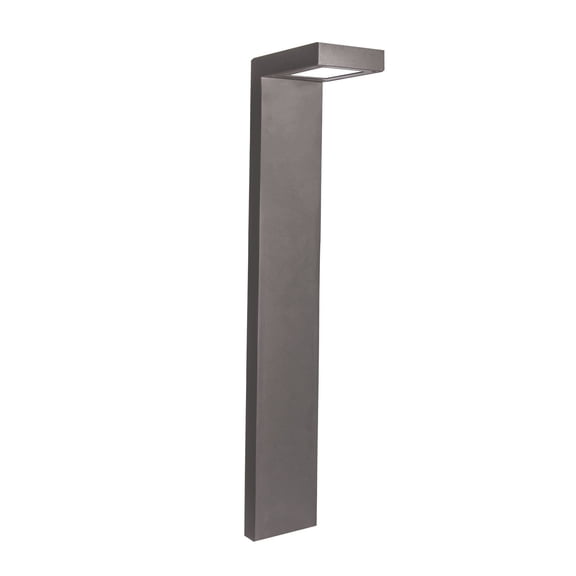 6081-27BZ-WAC Lighting-Ledge-12V 3W 1 LED Area/Path Light in Contemporary Style-3.5 Inches Wide by 23 Inches High-Bronze Finish-2700 Color Temperature