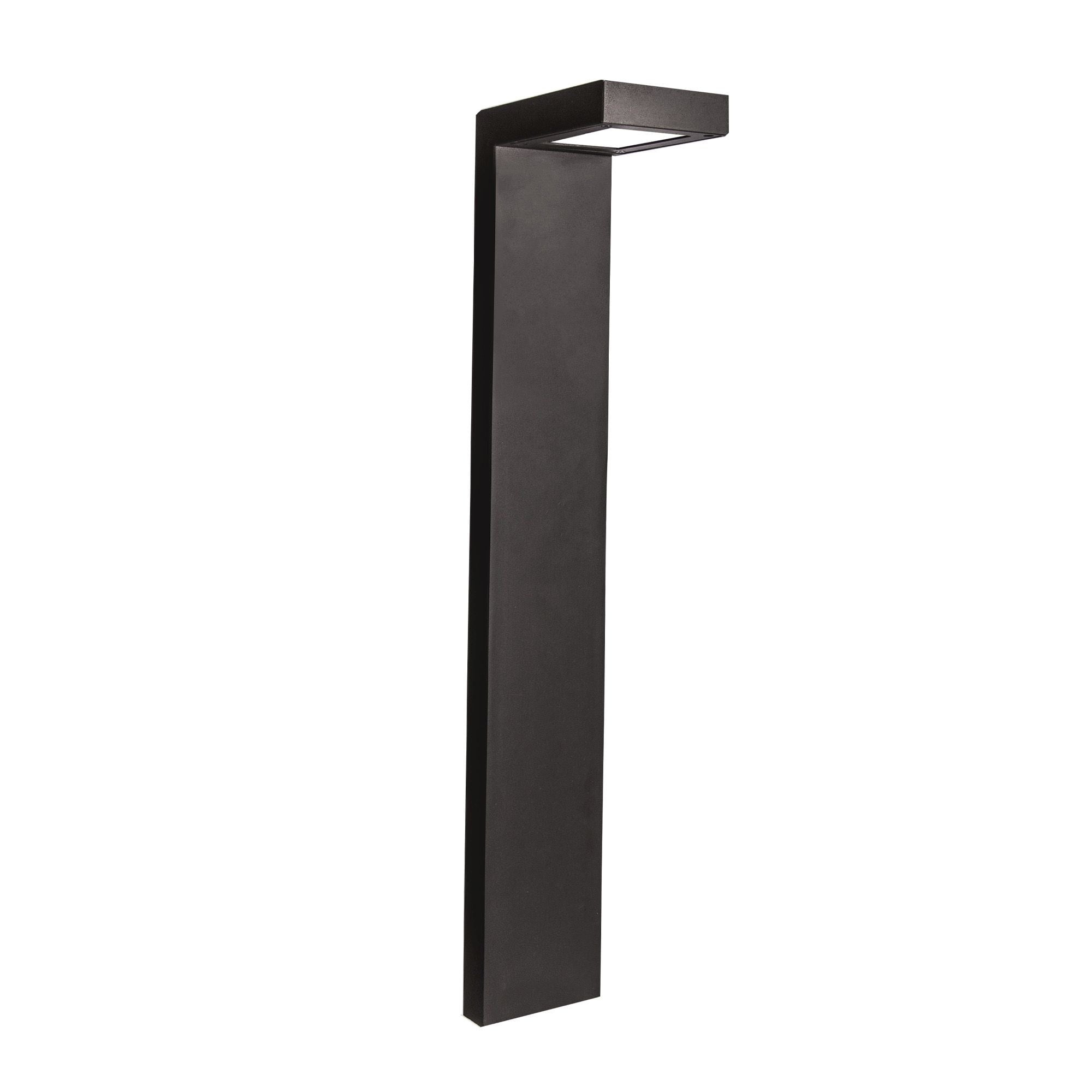 Black Aluminum LED Pathway Light with Sleek Design