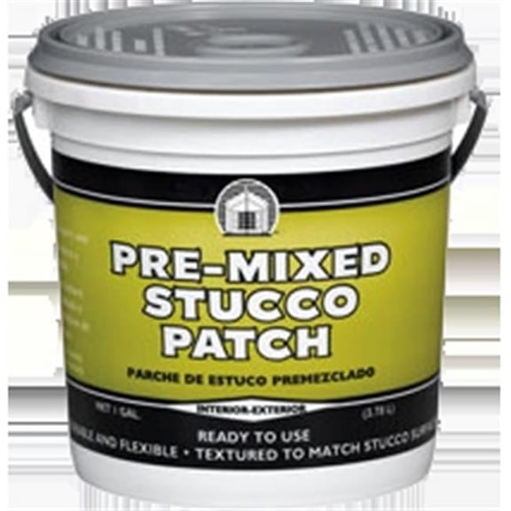 60817 1 Gallon Pre Mixed Stucco Patch - Off White