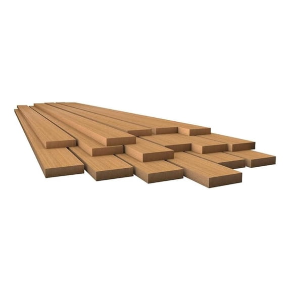 60818 Teak Lumber - 7/8" x 4" x 36"