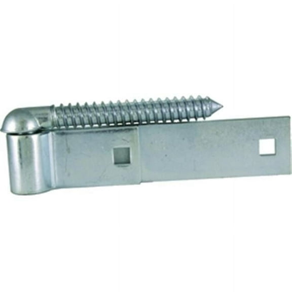 60819 6 in. Hook & Strap Hinge Screw - Zinc - 6 in.