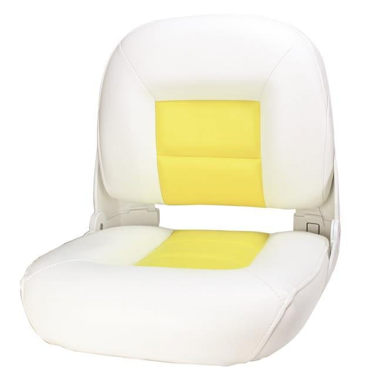 60860 Navistyle Boat Seats - White, Yellow