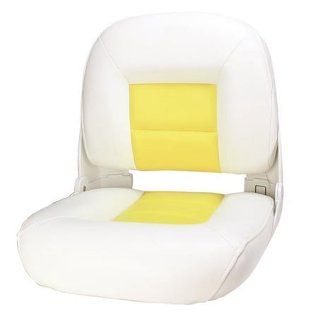 60860 Navistyle Boat Seats - White, Yellow