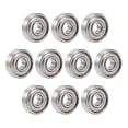 thumbnail image 1 of 608ZZ Ball Bearing 8mmx22mmx7mm Double Shielded Chrome Steel Bearings 10pcs, 1 of 4