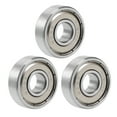 thumbnail image 1 of 608ZZ Ball Bearing 8mmx22mmx7mm Double Shielded Chrome Steel Bearings 3pcs, 1 of 4