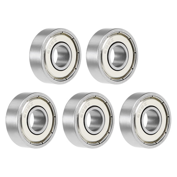 608ZZ Ball Bearing 8x22x7mm Double Sealed Chrome Steel Bearings 5pcs