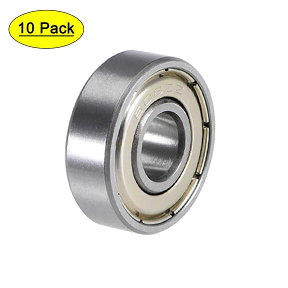 608ZZ Deep Groove Ball Bearings 8mmx22mmx7mm Double Shielded Chrome Steel P4 10pcs