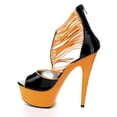thumbnail image 1 of 609-ADORE, 6" Neon Stiletto Sandals, 1 of 6