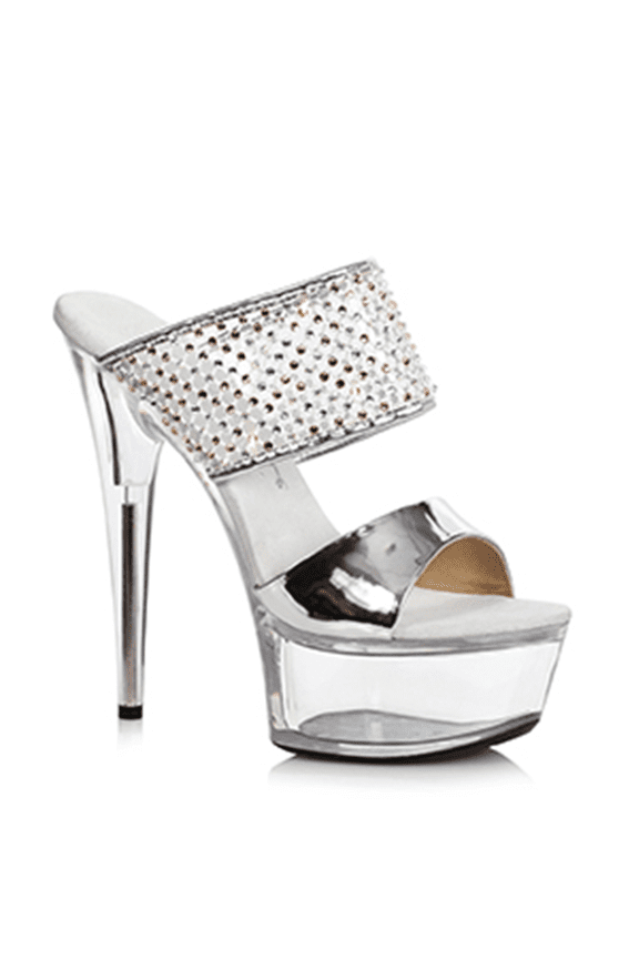609-AILEEN, 6" Stiletto Rhinestone Booties