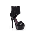 thumbnail image 1 of 609-AMANDA 6" Pointed Heel Ankle Cuff Platform Sandal, 1 of 3