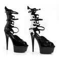 thumbnail image 1 of 609-Flamer, 6" Stiletto With Flame Cut Out, 1 of 2