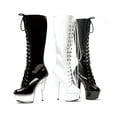thumbnail image 1 of 609-JUNGLE, 6'' Pointed Stiletto Knee Boot with Inner Zipper, 1 of 3