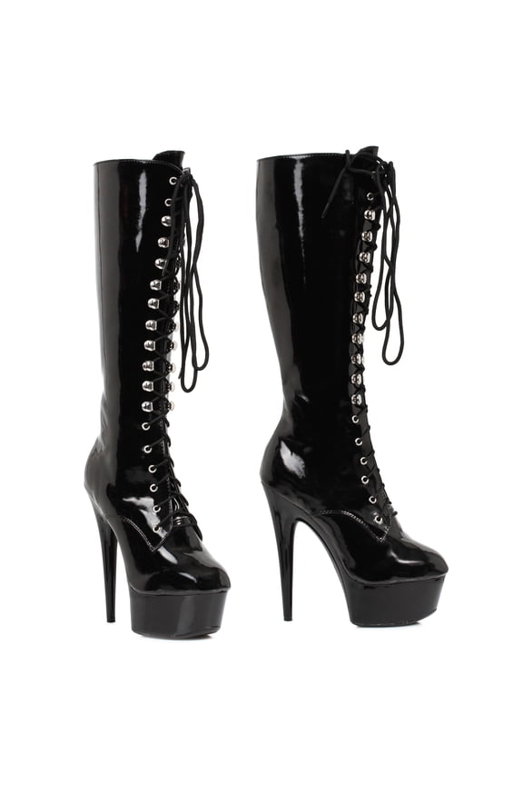 609-Jungle 6'' Pointed Stiletto Knee Boot