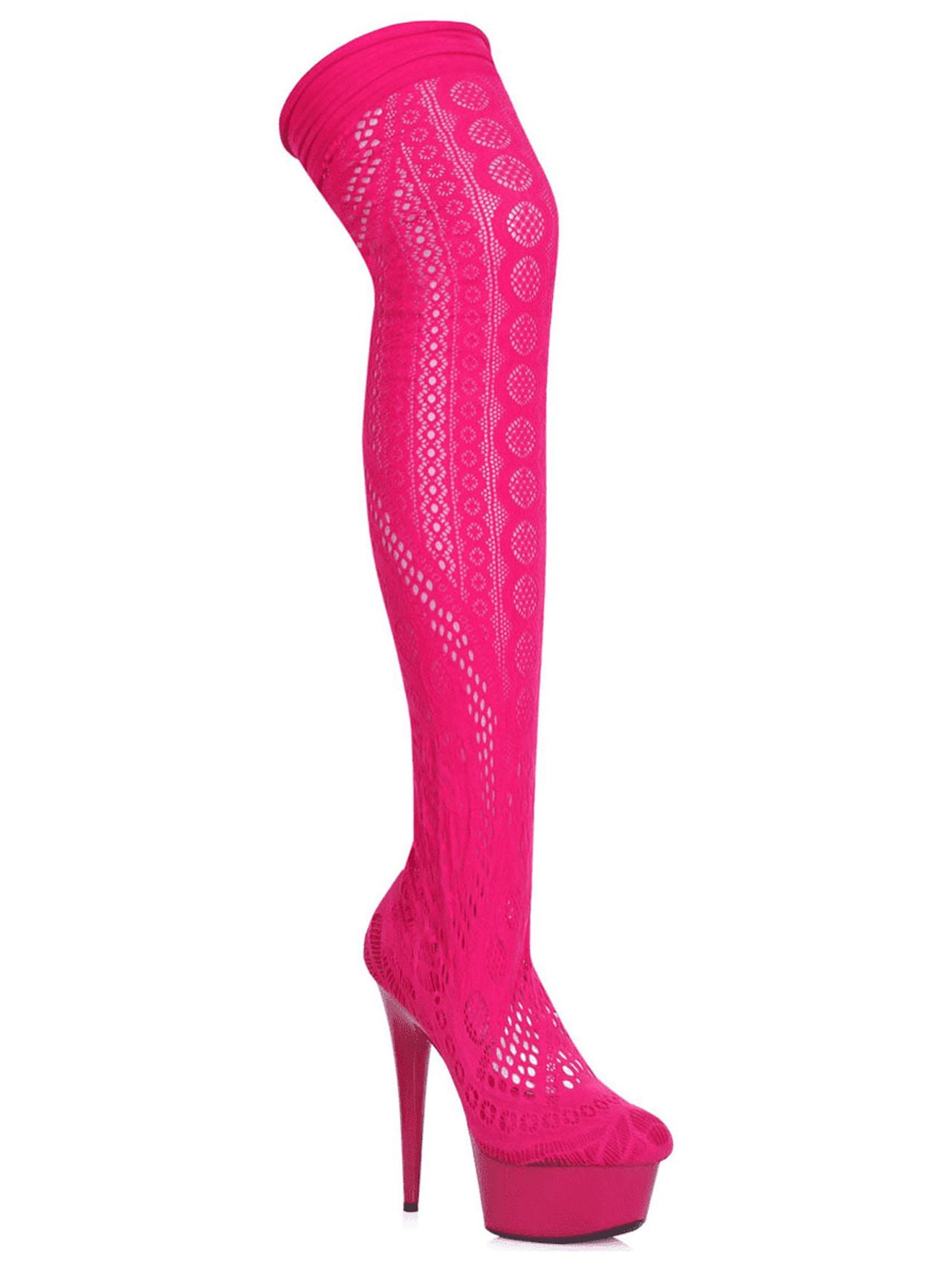 Stringed High Boot 609-MEI, 6