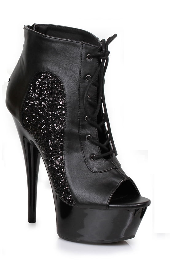 609-NICKY-6" Booty With Glitter Detail
