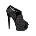 thumbnail image 1 of 609-RAYNA, 6" Mesh Rhinestone Booty, 1 of 2